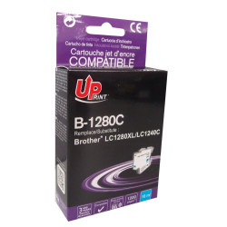 UPRINT CARTOUCHE COMPATIBLE BROTHER LC1280-REMPLACE LC1220/LC1240/LC12