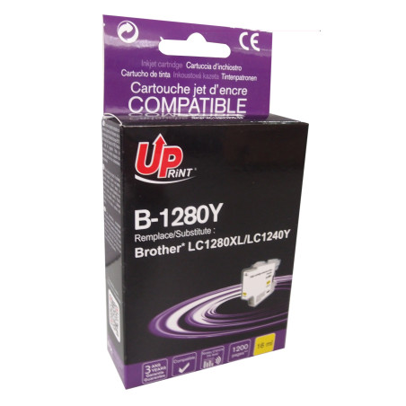UPRINT CARTOUCHE COMPATIBLE BROTHER LC1280-REMPLACE LC1220/LC1240/LC12