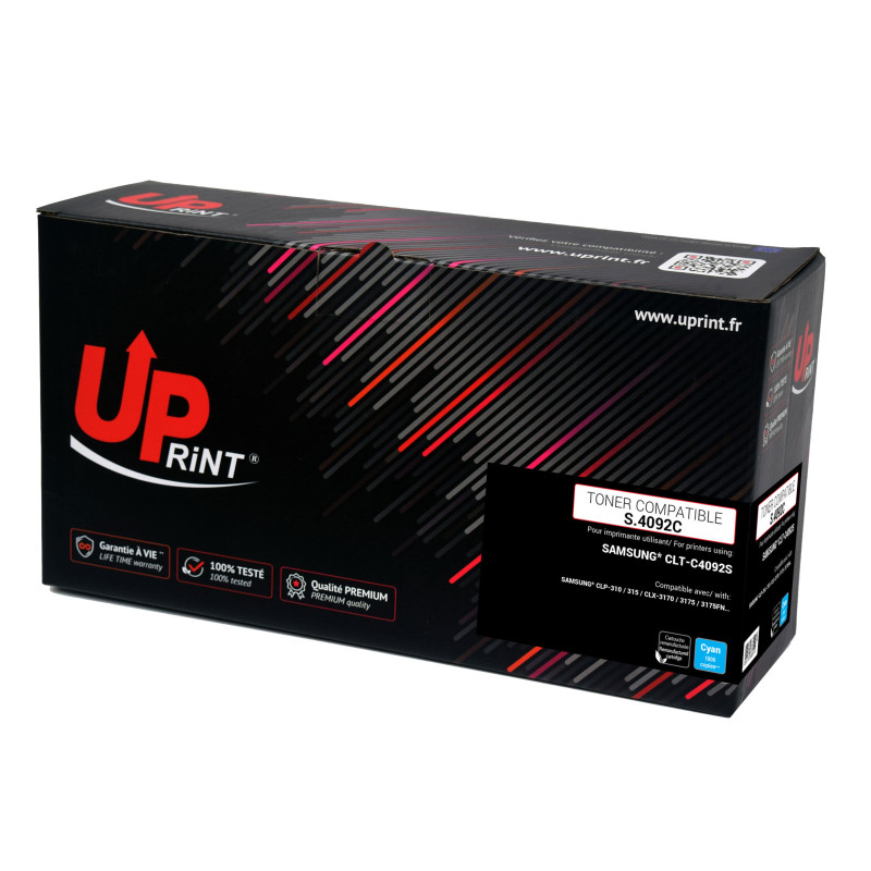 UPrint S.4092C C TONER COMPATIBLE AVEC SAMSUNG CLT-C4092S