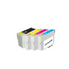 PACK 4 CARTOUCHES COMPATIBLE EPSON 27XL-REMPLACE C13T27114012/C13T271
