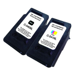 UPRINT PACK 2 CARTOUCHES REMANUFACTUREES CANON PG540/CL541XL-REMPLACE