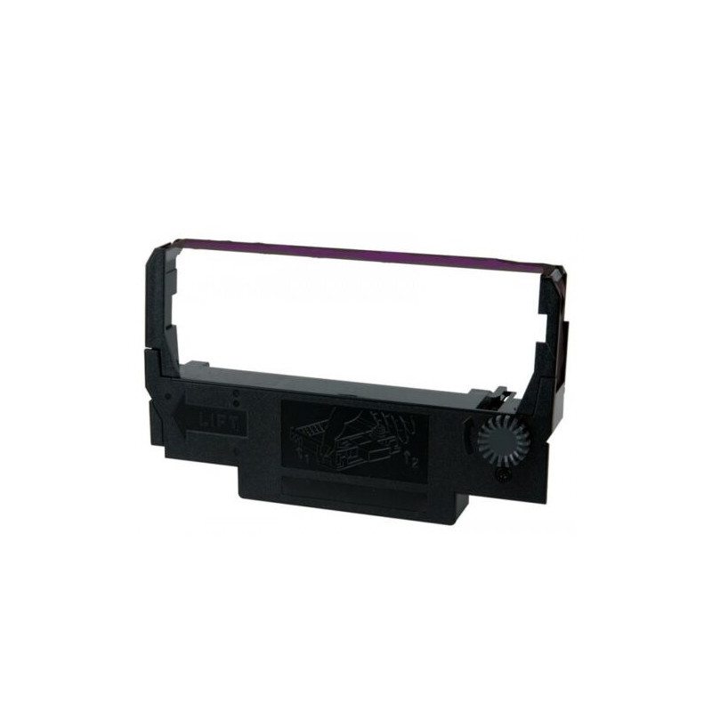 NEUTRE ER30P VIOLET CASSETTE POUR CAISSE ENREGISTREUSE COMPATIBLE AVEC