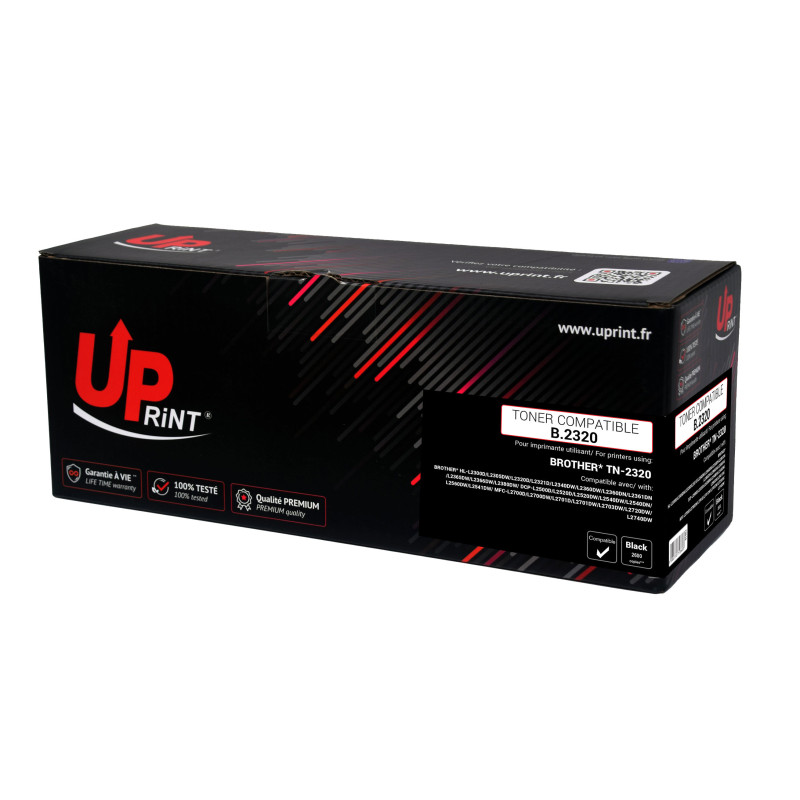 UPRINT TONER COMPATIBLE BROTHER 2320-REMPLACE TN2320