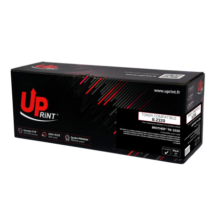 UPRINT TONER COMPATIBLE BROTHER 2320-REMPLACE TN2320