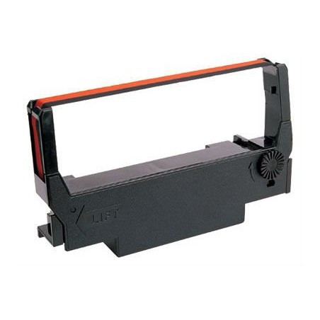 NEUTRE ER30BR NOIR ET ROUGE CASSETTE POUR CAISSE ENREGISTREUSE COMPATI