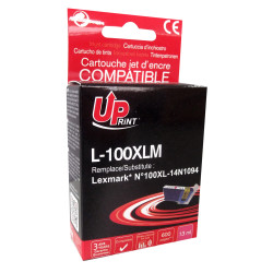 UPrint L-100XLM M CARTOUCHE COMPATIBLE AVEC LEXMARK N°100XL - 14N1094
