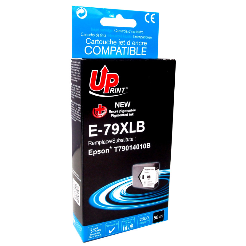 UPRINT CARTOUCHE COMPATIBLE EPSON 79XL-REMPLACE T79014010 NOIR