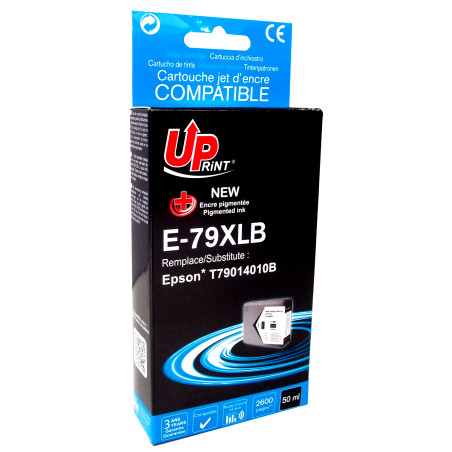 UPRINT CARTOUCHE COMPATIBLE EPSON 79XL-REMPLACE T79014010 NOIR