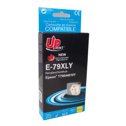 UPRINT CARTOUCHE COMPATIBLE EPSON 79XL-REMPLACE T79044010 JAUNE