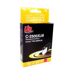 UPRINT CARTOUCHE COMPATIBLE CANON PGI2500XL-REMPLACE 9266B001 MAGENTA