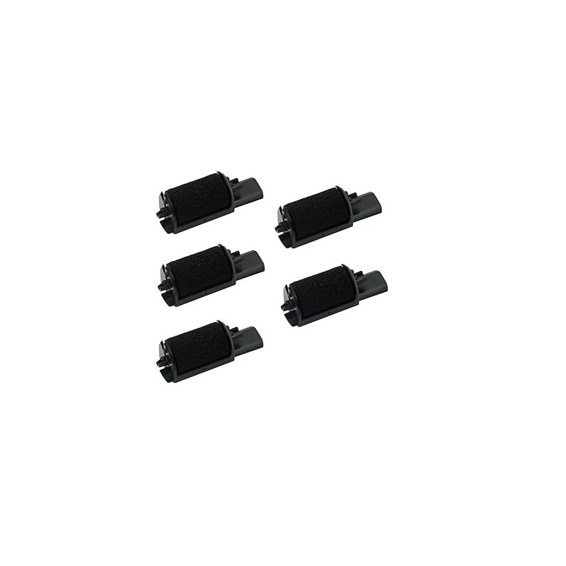 NEUTRE IR40-PACK 5 ROULEAUX ENCREURS POUR CALCULATRICE-COMPATIBLES EPS