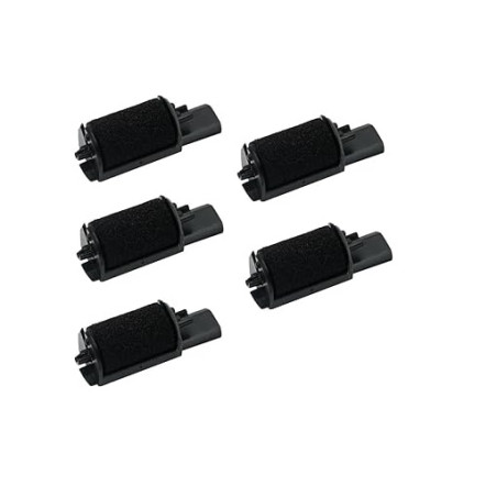 NEUTRE IR40-PACK 5 ROULEAUX ENCREURS POUR CALCULATRICE-COMPATIBLES EPS