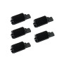 NEUTRE IR40-PACK 5 ROULEAUX ENCREURS POUR CALCULATRICE-COMPATIBLES EPS