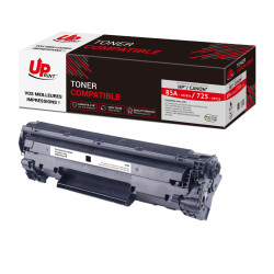 UPRINT TONER COMPATIBLE HP/CANON 85A/725-REMPLACE CE285A/EP725 NOIR