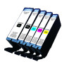 PACK 5 CARTOUCHES COMPATIBLE CANON PGI570/CLI571XL-REMPLACE 0372C004 N