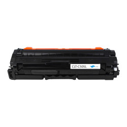TONER COMPATIBLE SAMSUNG C505L-REMPLACE CLTC505L CYAN