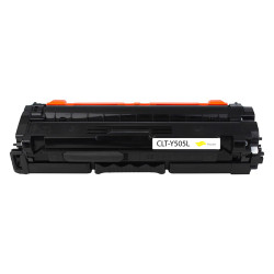 TONER COMPATIBLE SAMSUNG Y505L-REMPLACE CLTY505L JAUNE