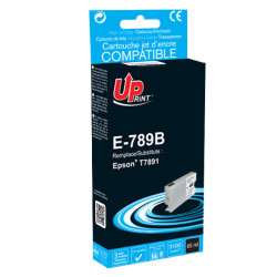 UPRINT CARTOUCHE COMPATIBLE EPSON T789XL-REMPLACE C13T789140 NOIR