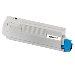 TONER COMPATIBLE OKI 5600-REMPLACE 43324408 NOIR