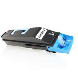 TONER REMANUFACTURE KYOCERA TK880 SANS NIVEAU-REMPLACE 1T02KACNL0 CYAN