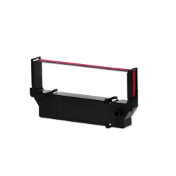 NEUTRE SR200BR NOIR ET ROUGE CASSETTE POUR CAISSE ENREGISTREUSE COMPAT