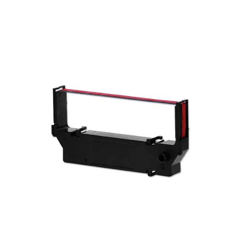 NEUTRE SR200BR NOIR ET ROUGE CASSETTE POUR CAISSE ENREGISTREUSE COMPAT