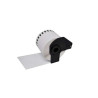 RUBAN BROTHER DK-22205 CONTINUOUS LENGHT PAPER TAPE-BLACK ON WHITE
