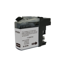 UPRINT CARTOUCHE COMPATIBLE BROTHER LC223 NOIR