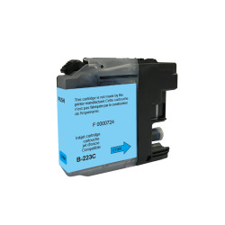 UPRINT CARTOUCHE COMPATIBLE BROTHER LC223 CYAN