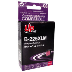 UPRINT CARTOUCHE COMPATIBLE BROTHER LC225XL MAGENTA