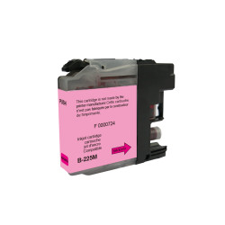 UPRINT CARTOUCHE COMPATIBLE BROTHER LC225XL MAGENTA