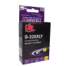 UPRINT CARTOUCHE COMPATIBLE BROTHER LC225XL JAUNE