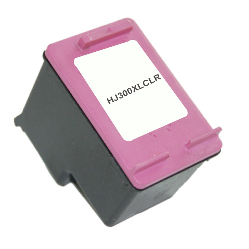 CARTOUCHE REMANUFACTUREE HP 300XL-REMPLACE CC644EE COULEUR