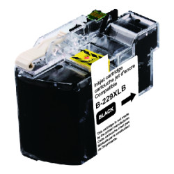UPRINT CARTOUCHE COMPATIBLE BROTHER LC229XL NOIR