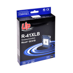 UPrint R-41XLB BK CARTOUCHE COMPATIBLE AVEC RICOH N°41 - 405761