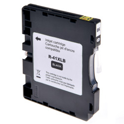 UPrint R-41XLB BK CARTOUCHE COMPATIBLE AVEC RICOH N°41 - 405761