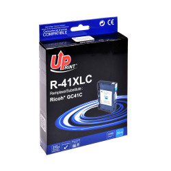 UPrint R-41XLC C CARTOUCHE COMPATIBLE AVEC RICOH N°41 - 405762