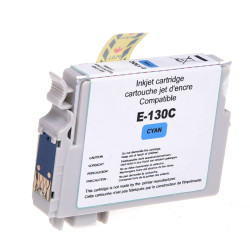 UPRINT CARTOUCHE COMPATIBLE EPSON T1302-REMPLACE C13T13024011 CYAN