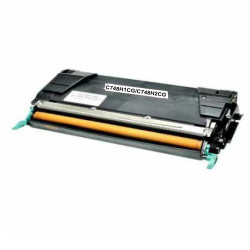 TONER REMANUFACTURE LEXMARK C748H1CG/C748H2CG CYAN