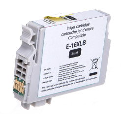 UPRINT CARTOUCHE COMPATIBLE EPSON 16XL-REMPLACE C13T16314011 NOIR