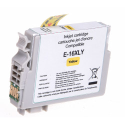 UPRINT CARTOUCHE COMPATIBLE EPSON 16XL-REMPLACE C13T16344011 JAUNE