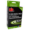 UPRINT PACK 4 CARTOUCHES REMANUFACTUREES HP 932/933XL-REMPLACE CN053/5