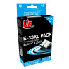 UPRINT PACK 5 CARTOUCHES REMANUFACTUREES EPSON 33XL-REMPLACE C13T33574