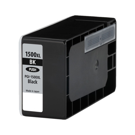 CARTOUCHE COMPATIBLE CANON PGI1500 -REMPLACE 9182B001 NOIR
