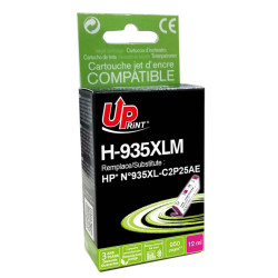 UPRINT CARTOUCHE REMANUFACTUREE HP N°935XL-REMPLACE C2P25AE MAGENTA