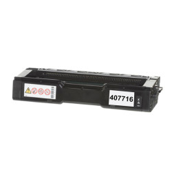 TONER REMANUFACTURE RICOH SP C252X-REMPLACE 407716 NOIR
