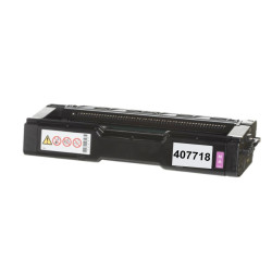 TONER REMANUFACTURE RICOH SP C252X-REMPLACE 407718 MAGENTA