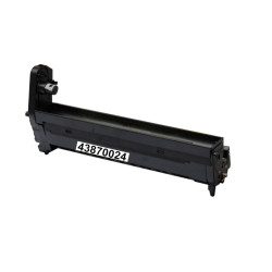 TAMBOUR REMANUFACTURE OKI 5850-REMPLACE 43870024 NOIR