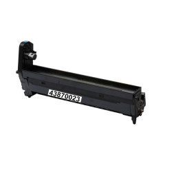 TAMBOUR REMANUFACTURE OKI 5850-REMPLACE 43870023 CYAN