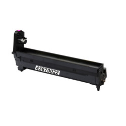 TAMBOUR REMANUFACTURE OKI 5850-REMPLACE 43870022 MAGENTA